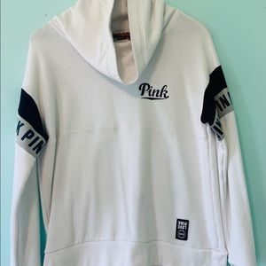 Pink Victoria Secret hoodie